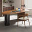 Bureaux en bois massif de forme libre-108066700-108066698