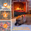 Chauffe-bûches électrique Nordic Hygge Adlina