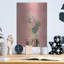 Art mural en métal Winston Porter «Beautiful Friend» par Elena Ray-1873719373