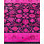 Overdyed Hand-Knotted Wool Modern-Contemporary Pink Runner 2' 7" x 12' 7"
