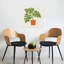 Art mural contemporain plante en pot V-719635214