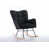 Ours en peluche noir est en rupture de stock