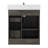 Jillian 30'' Single Bathroom Vanity with Engineered Stone Top-1082142686