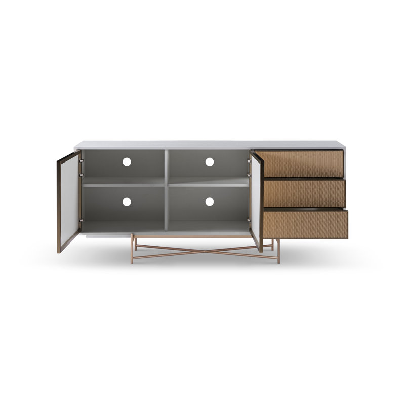Alexxandra 179.9cm Sideboard, White