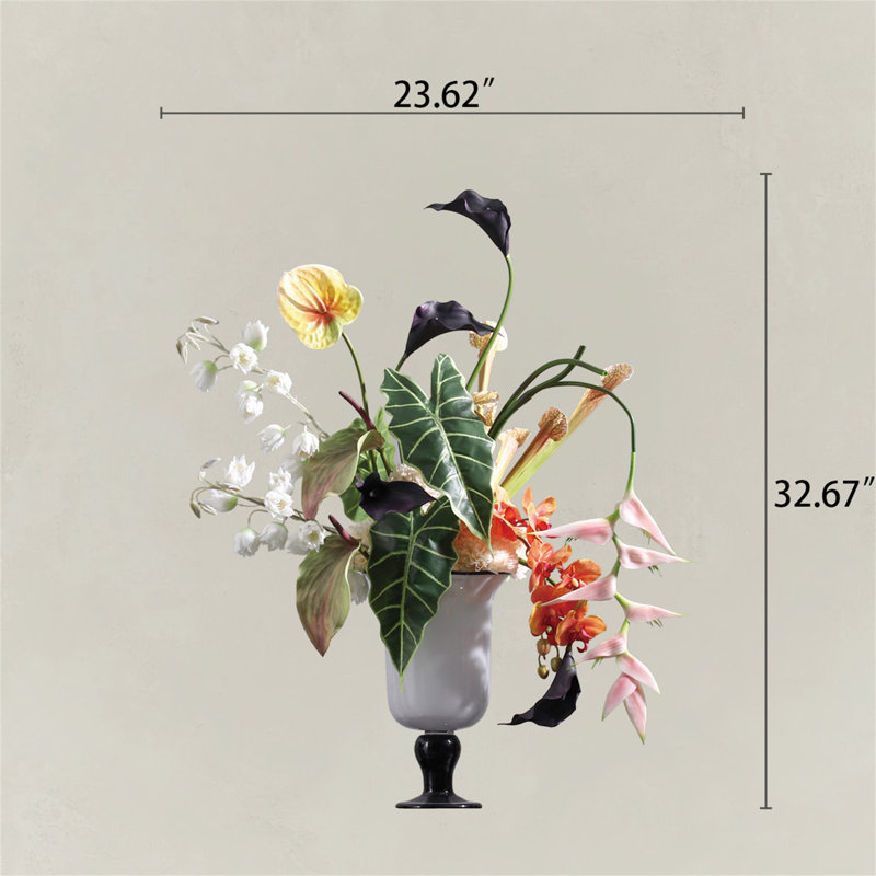 Faux fleurs artificielles