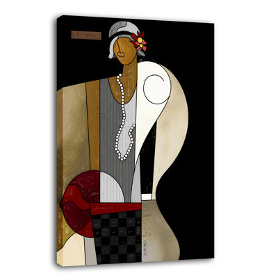 " Rennaisance Cube 1 Abstract African American " by Staci Maxwell