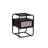 Artel Glass Top End Table