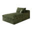 Y139-R-SLEEPER-GREEN Canapé-lit droit vert