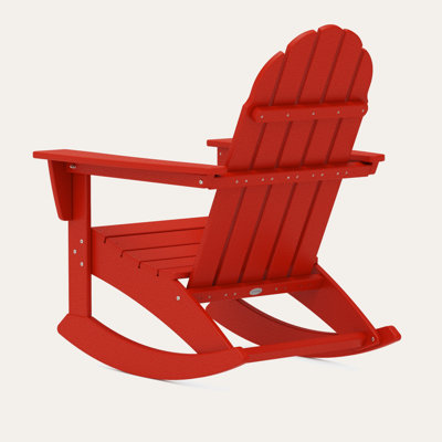 POLYWOOD Vineyard Adirondack Rocking Chair