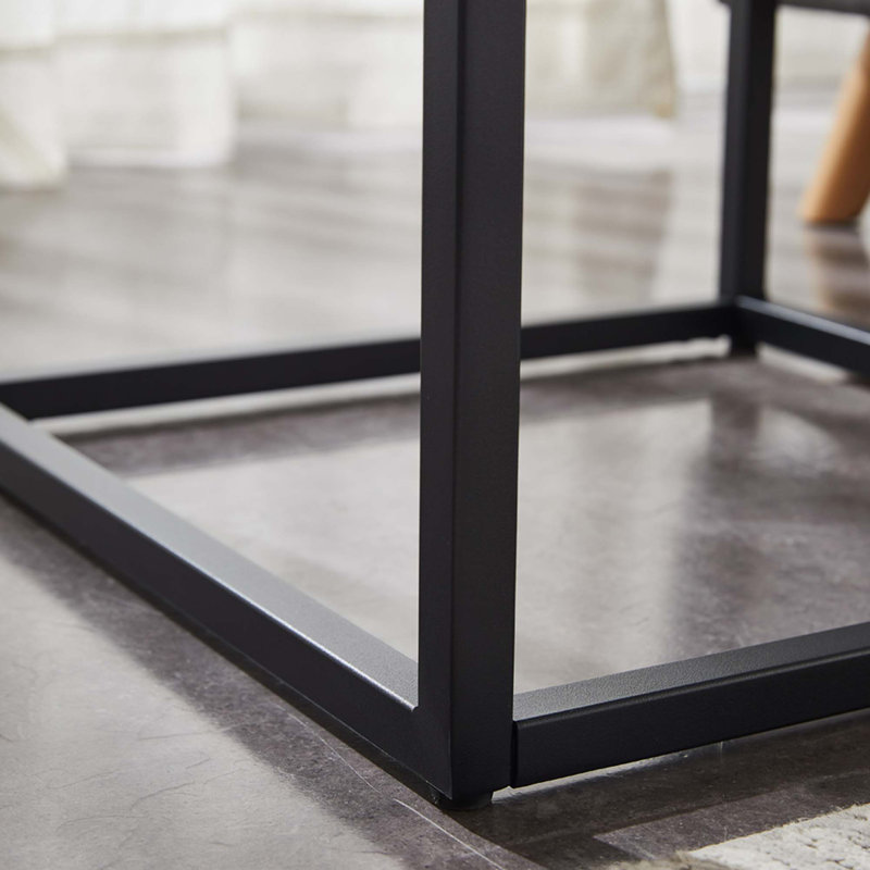 Table basse avec repose-pieds Modern