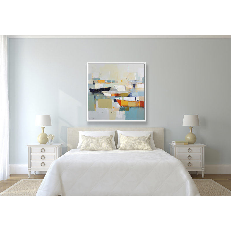 Nautical & Beach, 47" H x 47" W, White