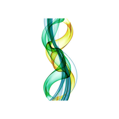 Fluid Motion II Print by Sofia Fox