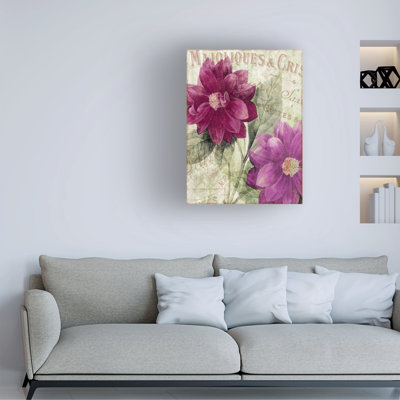 Sasha September Canvas Art