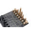 Chess Set Luxury Bronze New York With New York City Map Wood Board