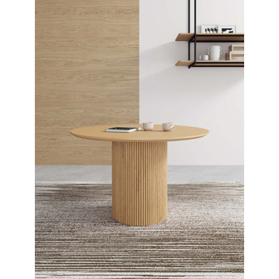 Table de salle à manger moderne sur pied 47 po Hathaway