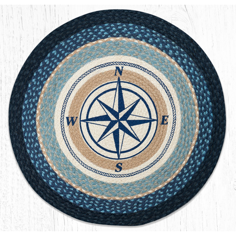  RP-443 Compass Rose Round Patch 27"x27"