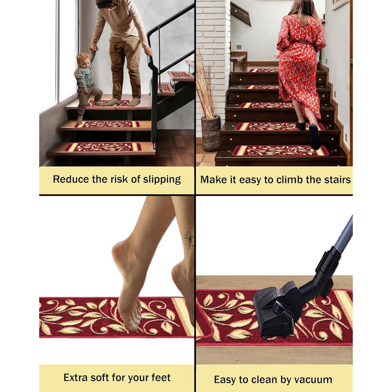 Tapis d'escalier antidérapant Aureon