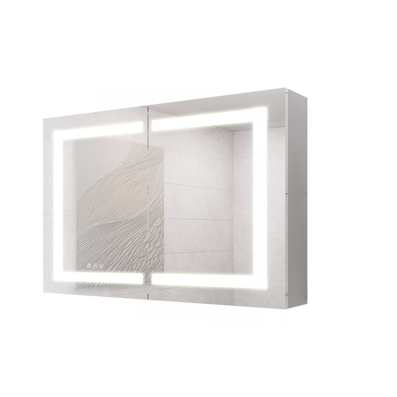 Armoire à pharmacie avancée avec plusieurs fonctionnalités et design