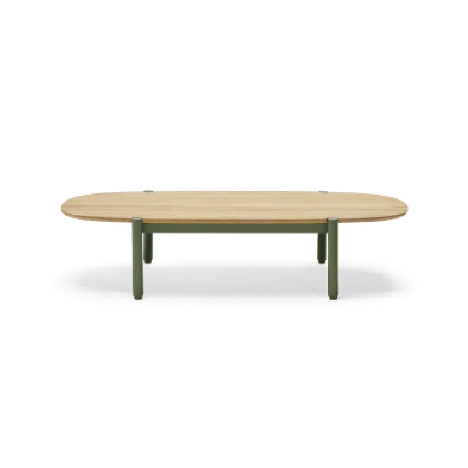 Neighbor Teak Coffee Table - Thumbnail 2