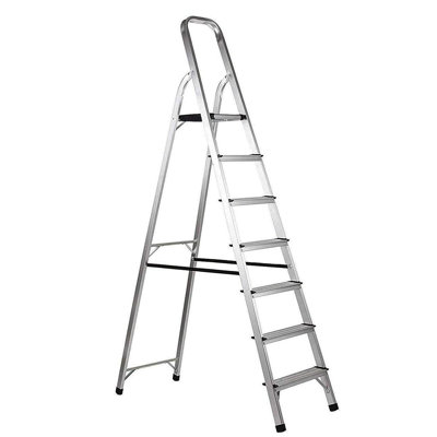 7- Step Aluminium Lightweight Folding Step Ladder