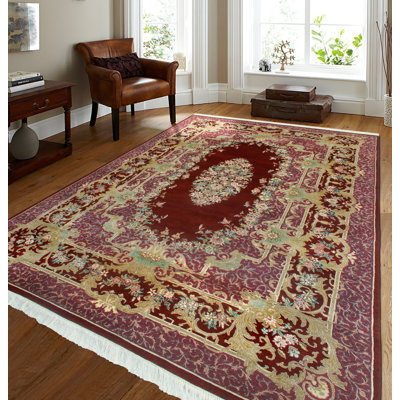 Pak-Persian Williams Red Rug