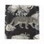 Leopard Walk Hemstitch Cocktail 6" Linen/Cotton Napkin-122609854