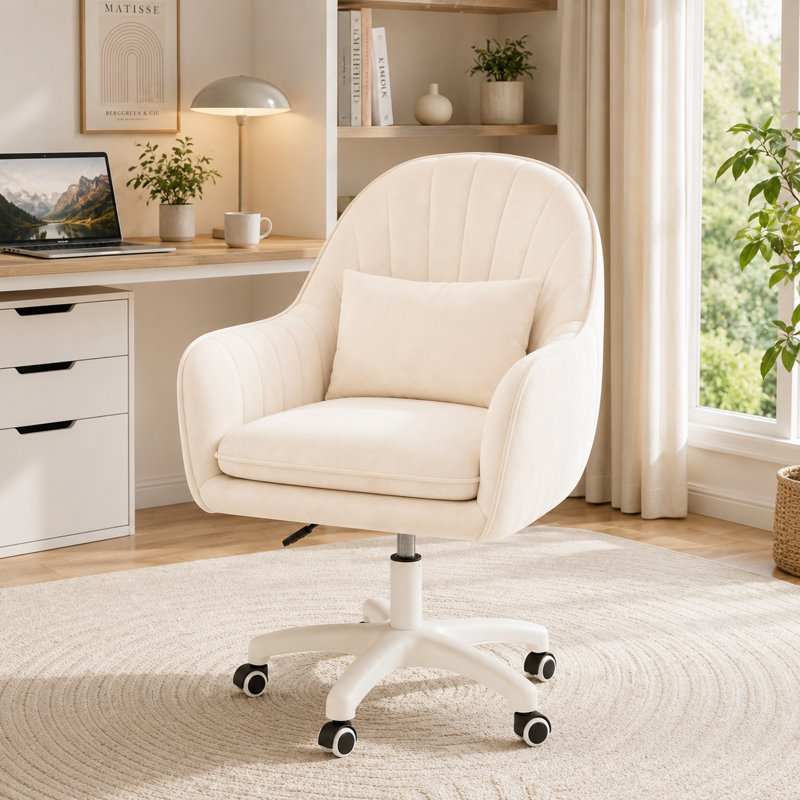 Canora Grey Velvet, Beige