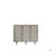 Storage Cabinet With Three Doors,Wood Sideboard Buffet Storage With Adjustable Shelf-1574616746