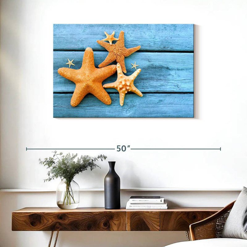 Rustic Starfish, 24" H x 36" W