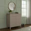 75cm Wide 2 Doors 1 Drawer Wooden Sideboard for Living Room Furniture, Storage Side Buffet Cabinet