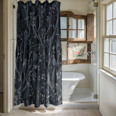 Gothic Violet - Premium Shower Curtain