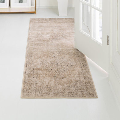 Tapis d'intérieur ivoire Ferrara