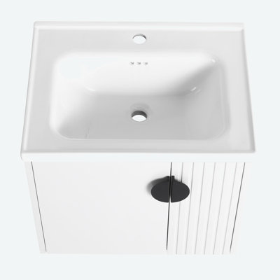 Ensemble de meuble-lavabo simple 23,8 po Negeen