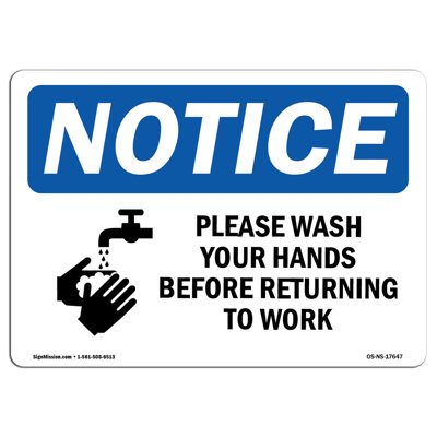 Heavy Duty Sign