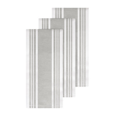 All-Clad Dual Striped Tea Towel