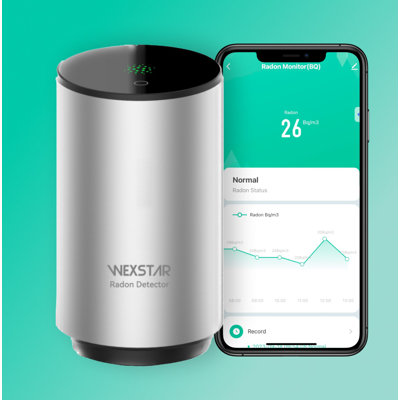 WEXSTAR Multiple Glasses & Smoke Detector