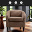 Fauteuil demi-tonneau Living Room-1346377670