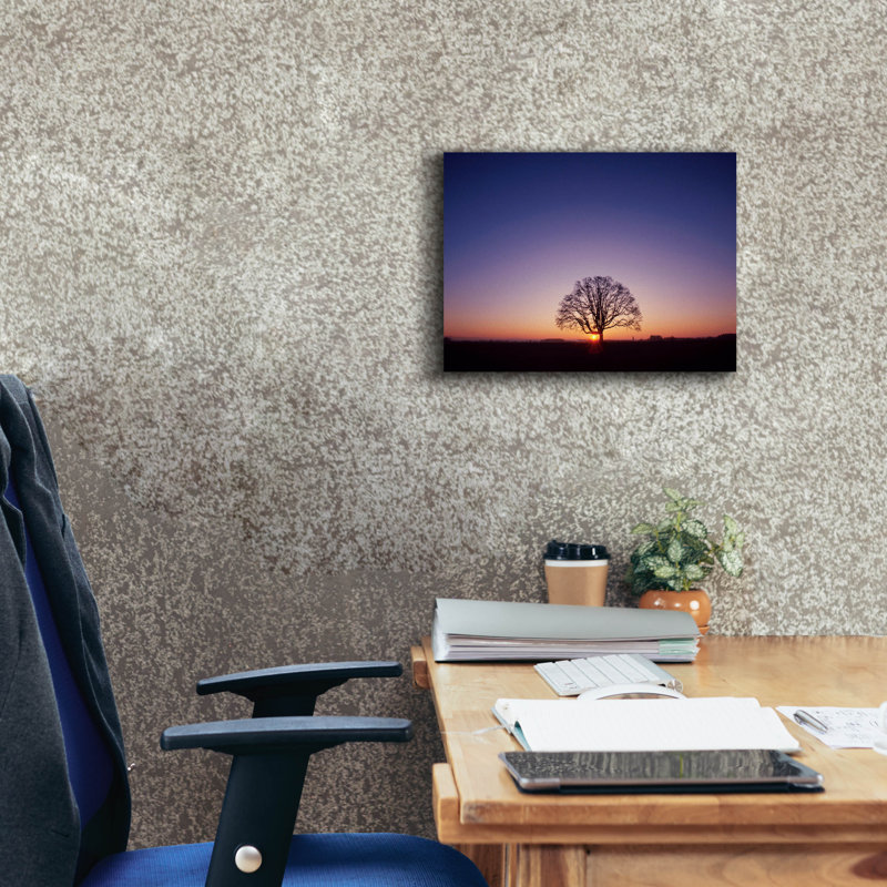 «Sundown» par PhotoINC Studio, H 12 po x l 16 po x P 0,75 po