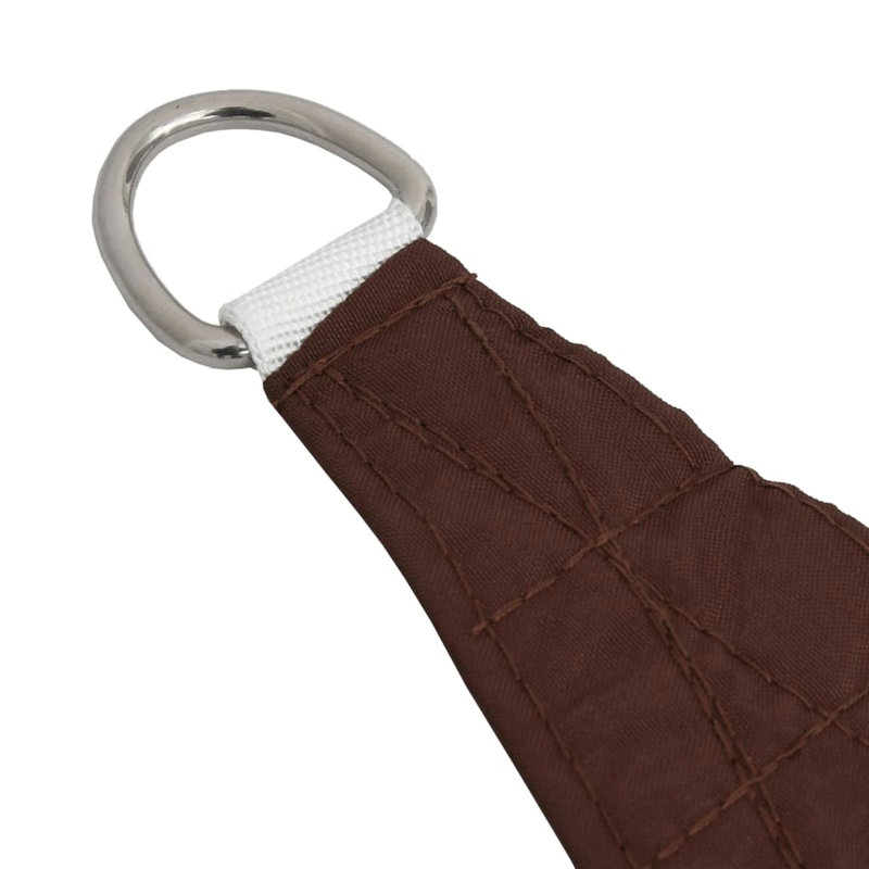 Wynnedale 3m x 4.5m Rectangular Shade Sail, Brown