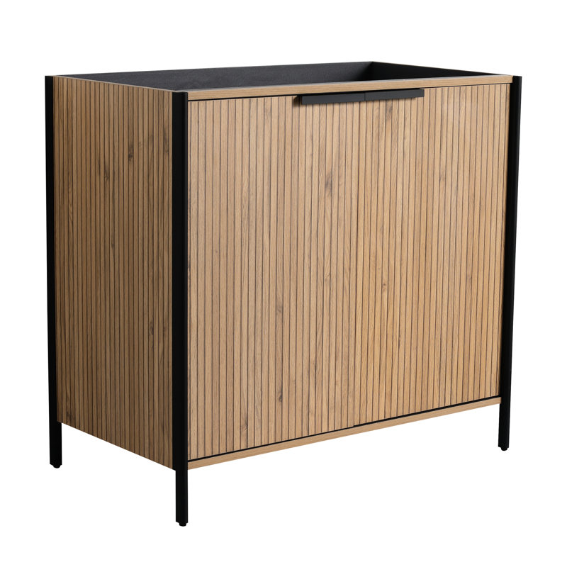 Meuble-lavabo à café de 36 po et unité fonctionnelle au design élégant, 35"