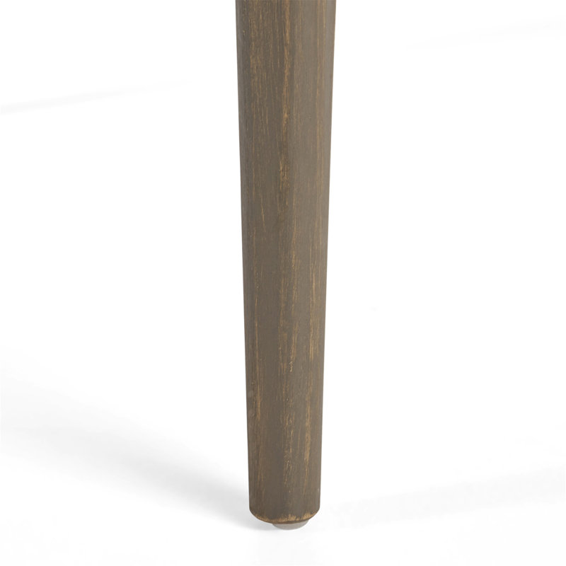 Charming Outdoor Wooden Table With Sturdy Construction For Versatile Use