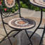 Ensemble bistro 23,62 po montre 2 personnes