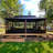 PURPLE LEAF 20 Ft. W x 12 Ft. D Aluminum Gazebo Outdoor Screen House Aluminum Solarium Backyard Sun Room