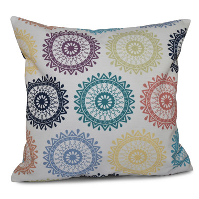 Housse de coussin et insert Happy Hippy
