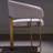 Boucle Barrel Dining Side Chairs With Arms-429762947-429762950