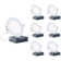 Selectable LED Canless Recessed Lighting Kit