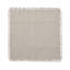 Fringe Placemat in Gold/Silver