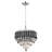 Ilian 6 - Light Dimmable Chandelier
