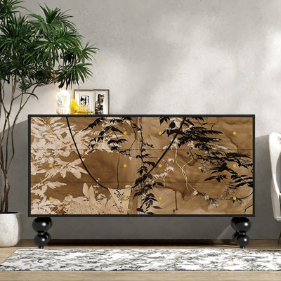 Armoire de rangement à 6 tiroirs Modern Light Luxury