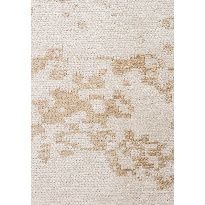 Rodolpho Abstract Hand Loom Indoor / Outdoor Area Rug, Rectangle 5'3" x 7'7"